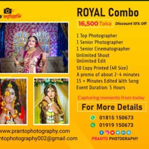 Royal Photography Combo