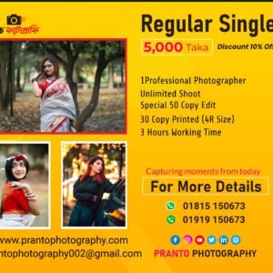 Regular Single Photography